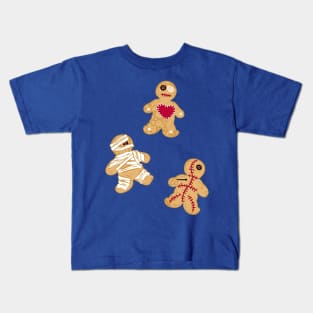 Gingerbread voodoo man Kids T-Shirt